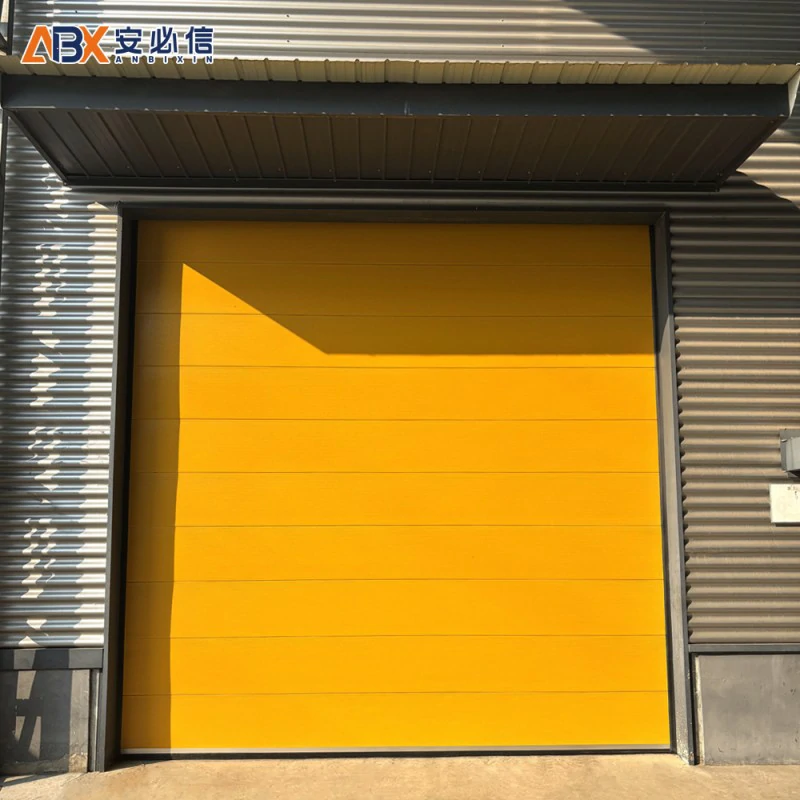 保定垂直滑升门
