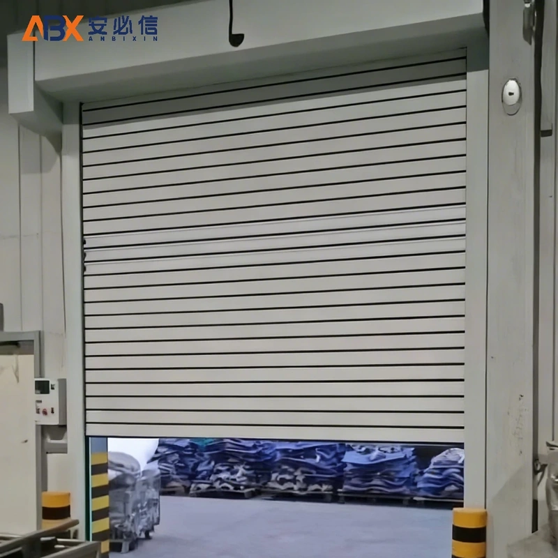 保定厂房高速门