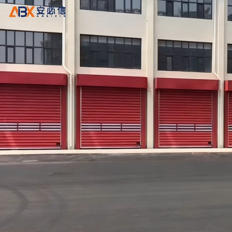 保定消防快速门